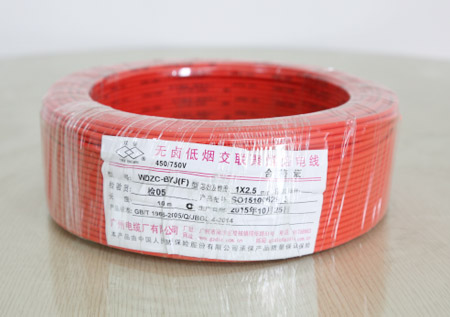 低煙無鹵阻燃環(huán)保電線